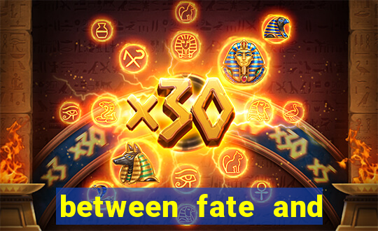 between fate and fortune manhwa