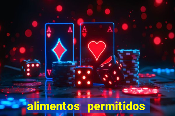alimentos permitidos dieta dukan