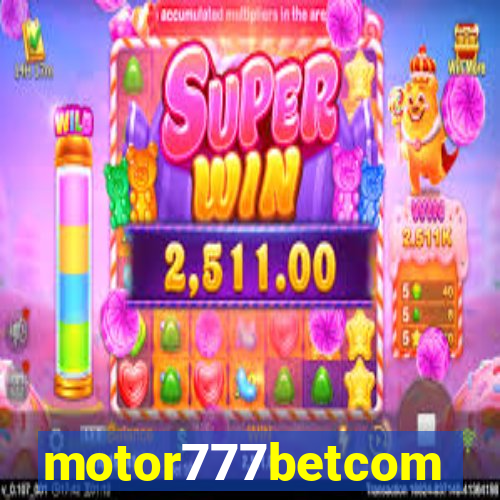 motor777betcom