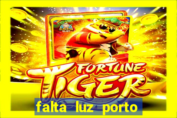 falta luz porto alegre hoje