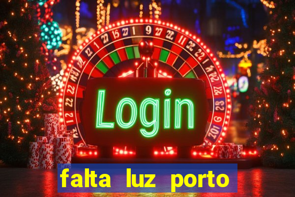 falta luz porto alegre hoje