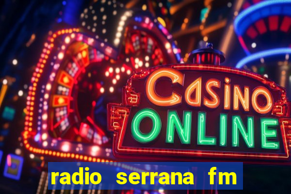 radio serrana fm jacobina bahia