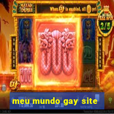 meu mundo gay site