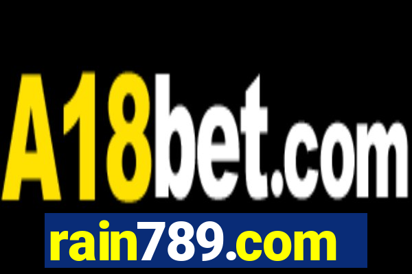 rain789.com