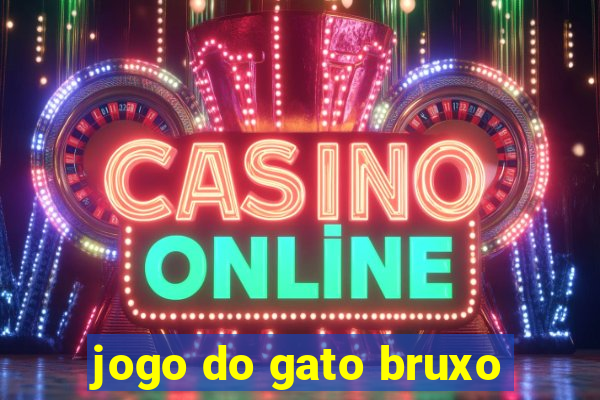 jogo do gato bruxo