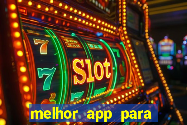 melhor app para analise de jogos de futebol