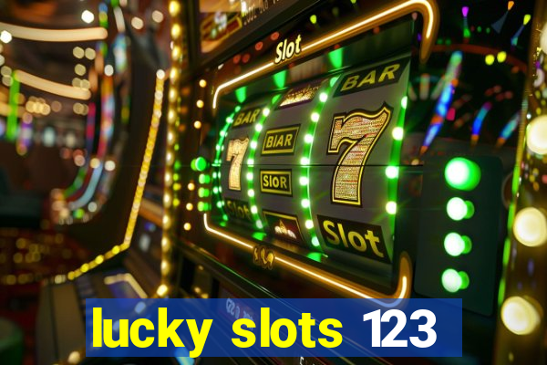 lucky slots 123