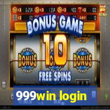 999win login