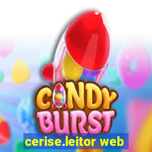 cerise.leitor web