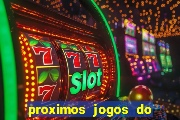 proximos jogos do corinthians brasileiro