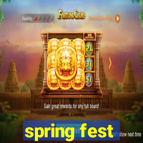 spring fest