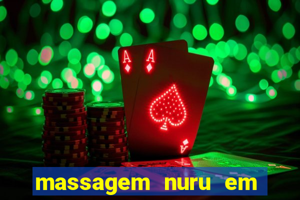massagem nuru em porto alegre