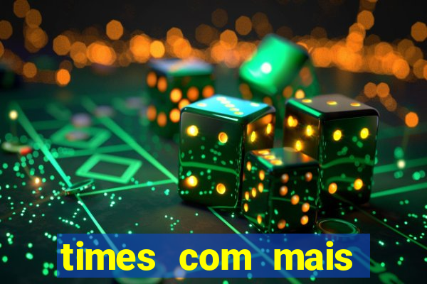 times com mais escanteios nos primeiros 10 minutos