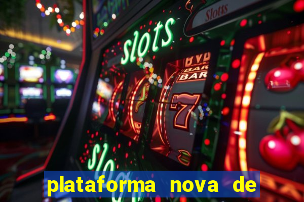 plataforma nova de jogos 2024