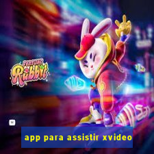 app para assistir xvideo