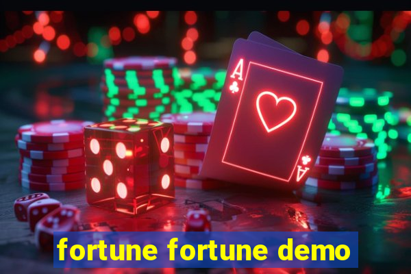 fortune fortune demo