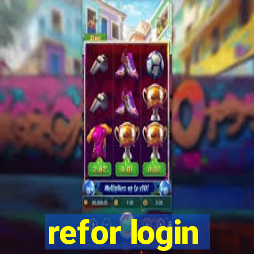 refor login