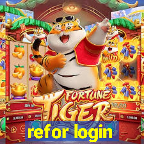 refor login