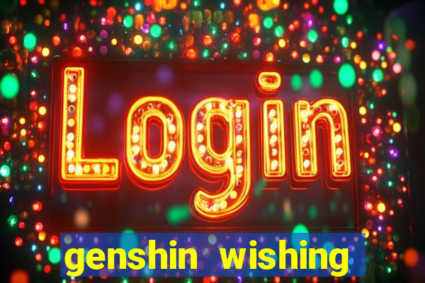 genshin wishing simulator silly