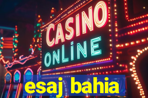 esaj bahia