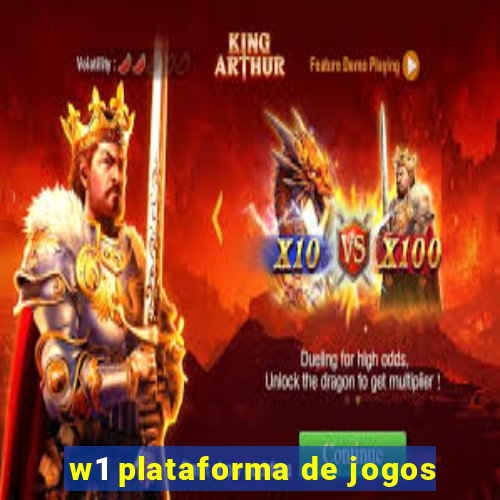 w1 plataforma de jogos