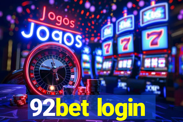 92bet login