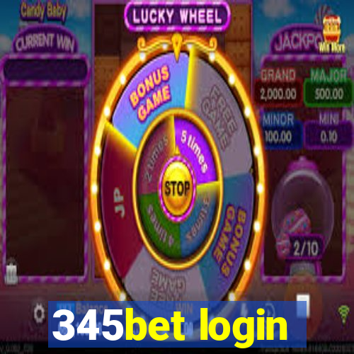 345bet login