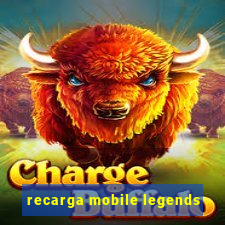 recarga mobile legends