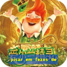 pisar em fezes de cachorro jogo do bicho