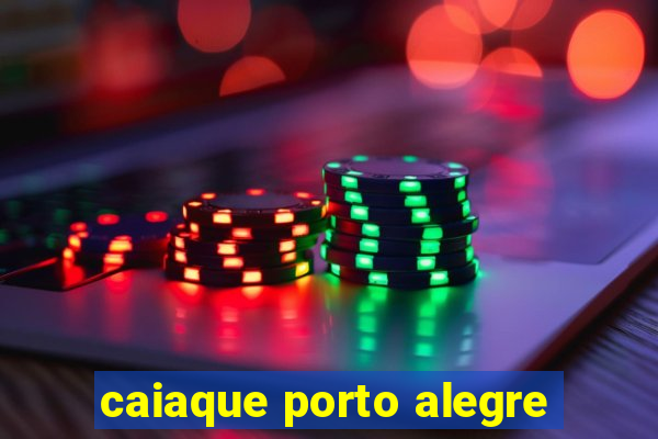 caiaque porto alegre