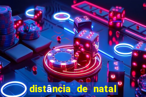 distância de natal a porto de galinhas