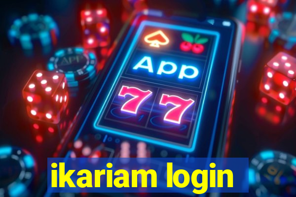ikariam login
