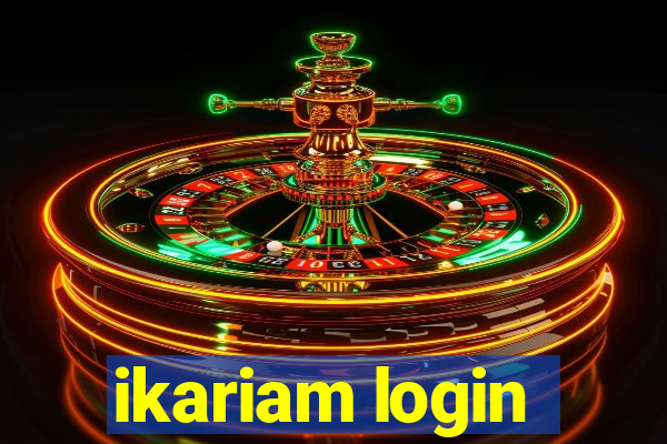 ikariam login