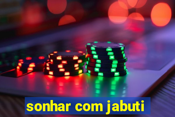 sonhar com jabuti