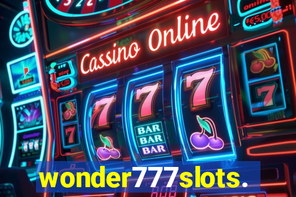 wonder777slots.com