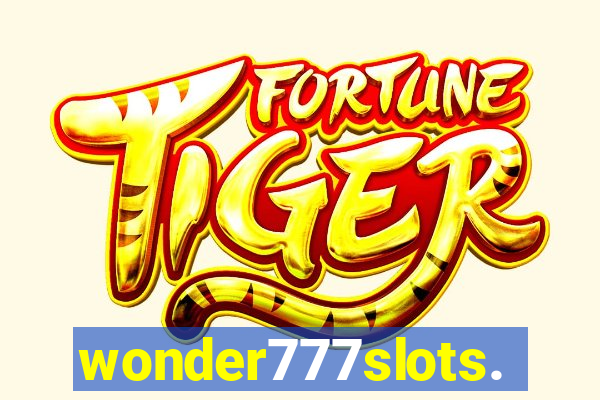 wonder777slots.com