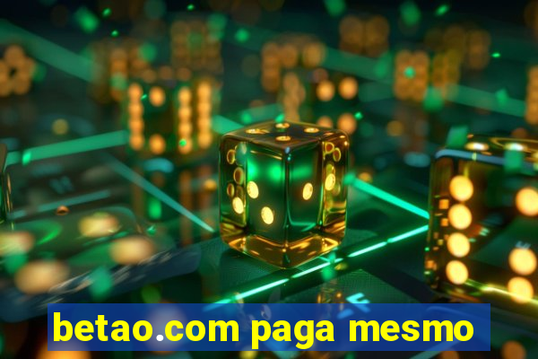 betao.com paga mesmo