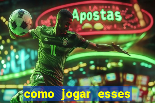 como jogar esses joguinhos que ganha dinheiro