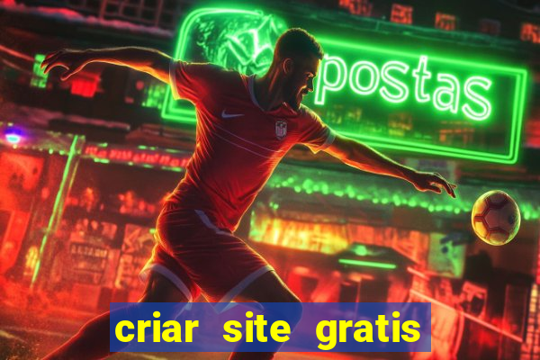 criar site gratis de jogos