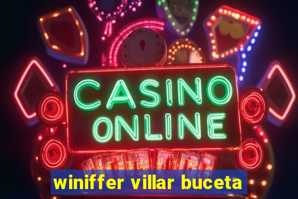 winiffer villar buceta