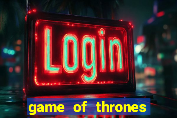game of thrones torrent magnet
