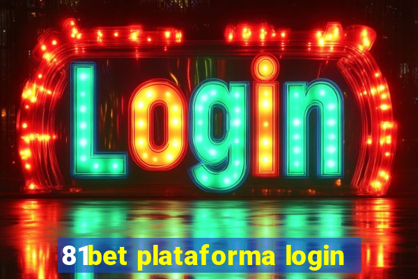 81bet plataforma login