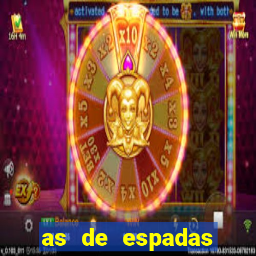 as de espadas tarot amor