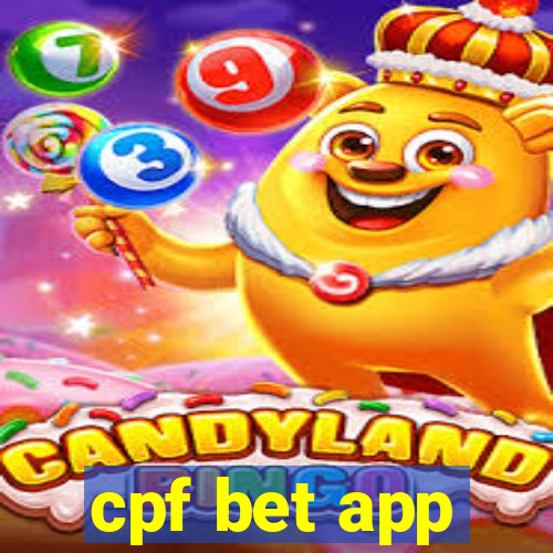 cpf bet app
