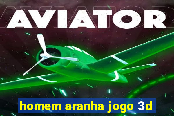 homem aranha jogo 3d