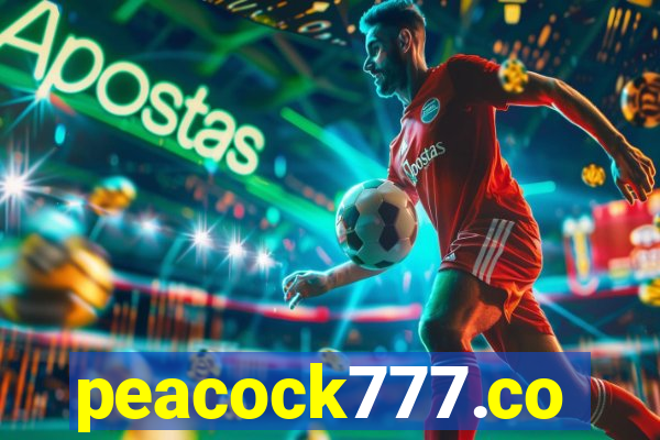 peacock777.co