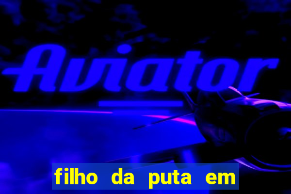 filho da puta em tupi guarani