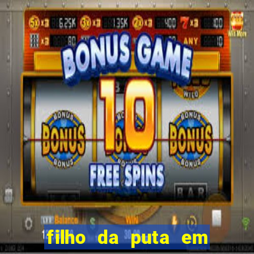 filho da puta em tupi guarani