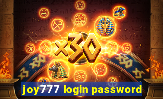 joy777 login password
