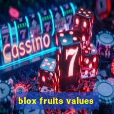 blox fruits values